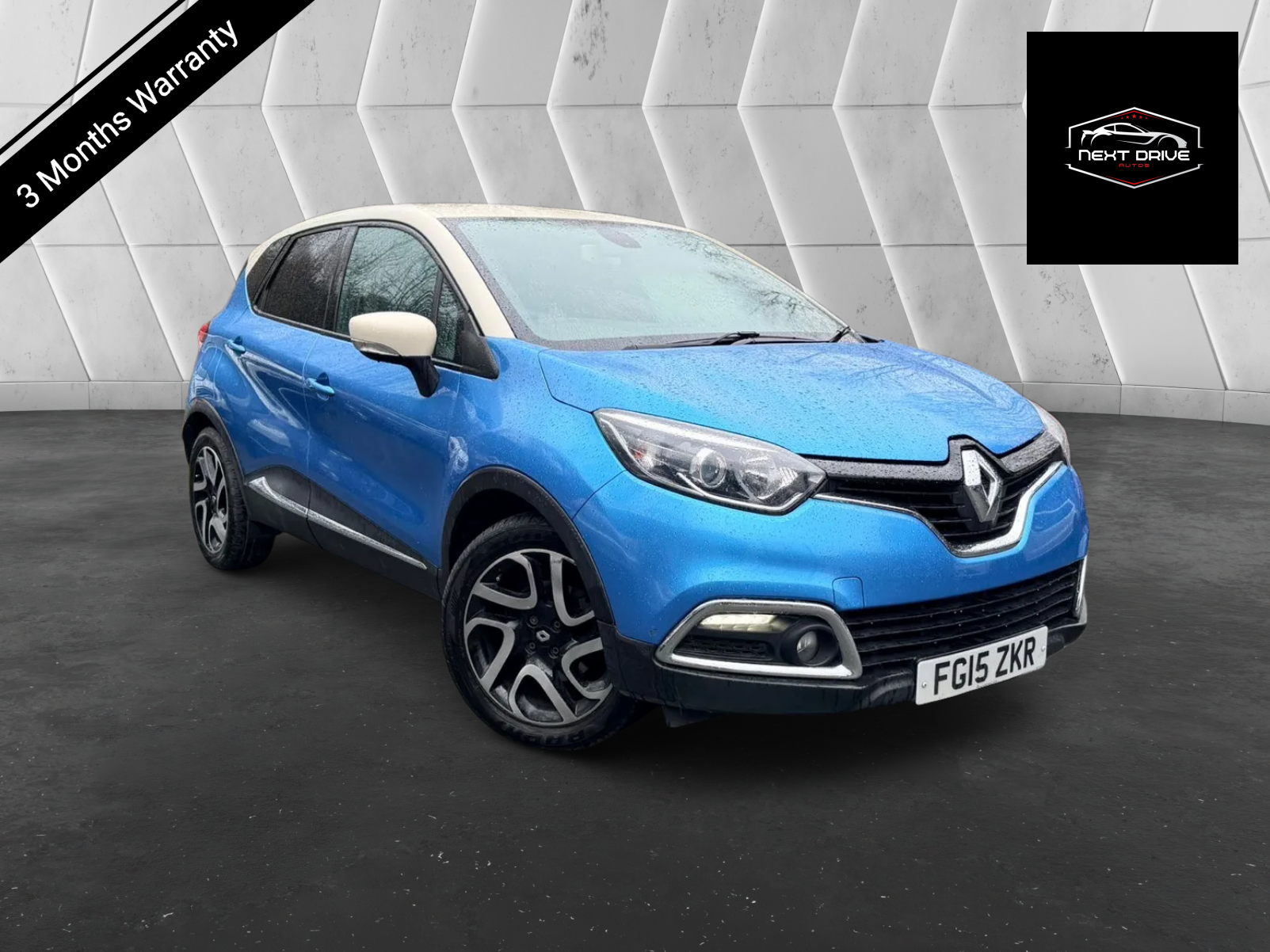 Renault Captur 1.5 dCi ENERGY Dynamique S MediaNav SUV 5dr Diesel Manual Euro 5 (s/s) (90 ps)