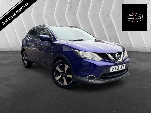 Nissan Qashqai 1.5 dCi n-tec+ SUV 5dr Diesel Manual 2WD Euro 5 (s/s) (110 ps)