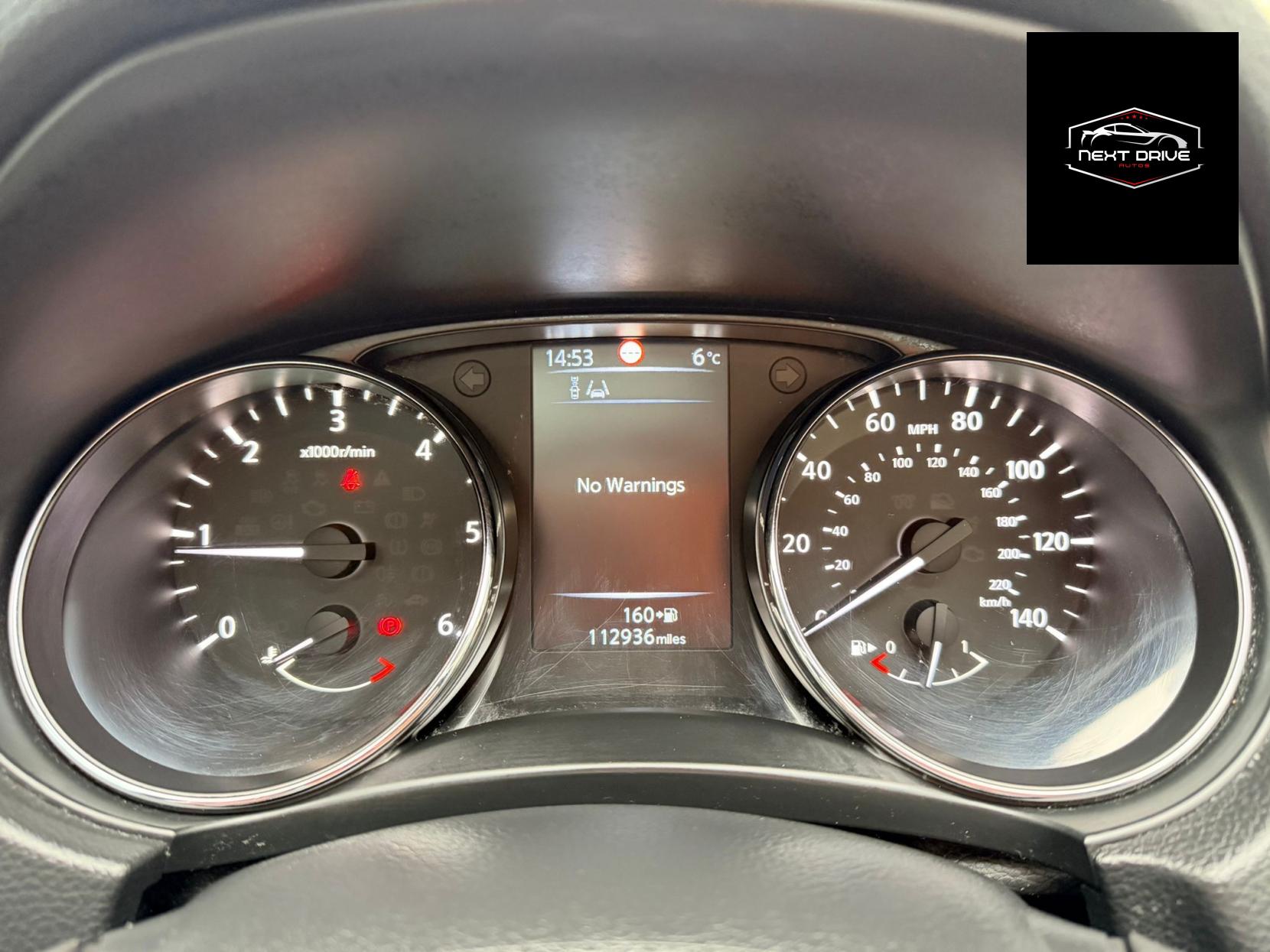 Nissan Qashqai 1.5 dCi n-tec+ SUV 5dr Diesel Manual 2WD Euro 5 (s/s) (110 ps)