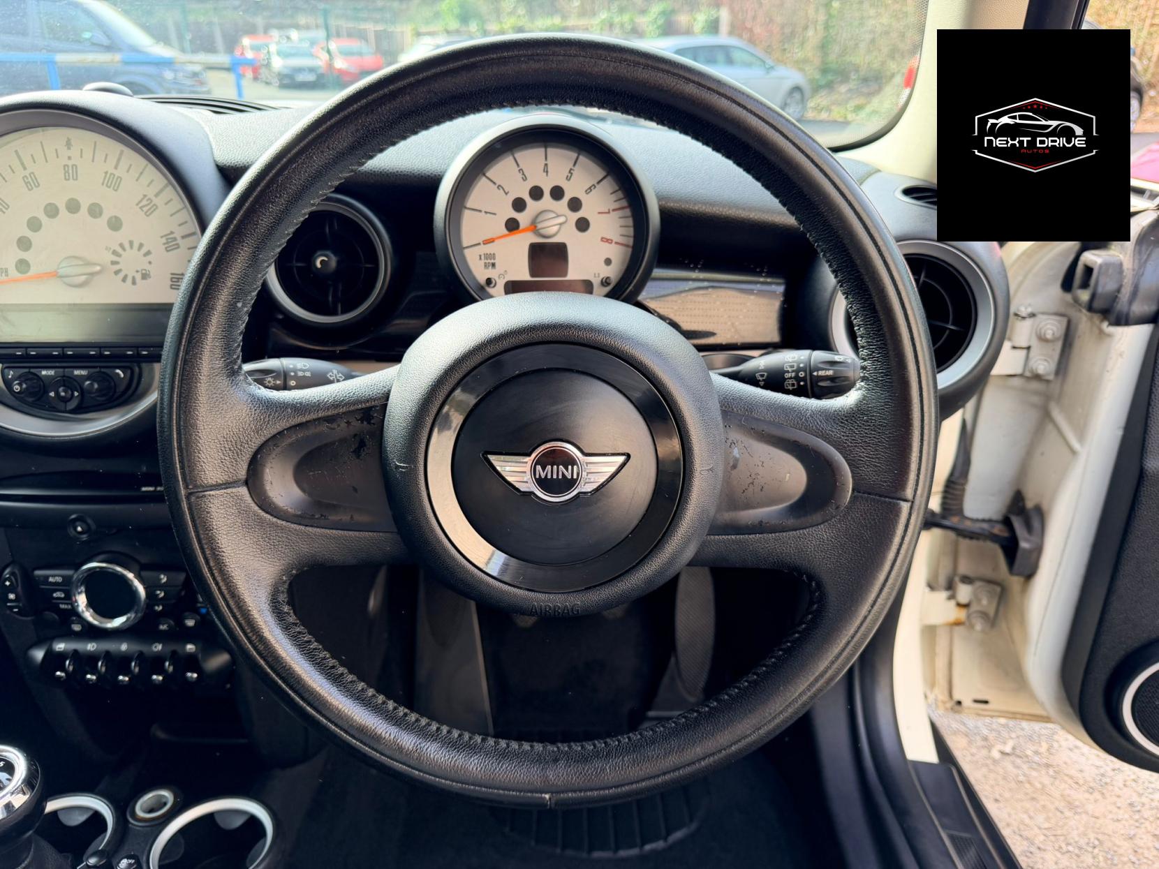 MINI Hatch 1.6 One Baker Street Hatchback 3dr Petrol Manual Euro 5 (98 ps)