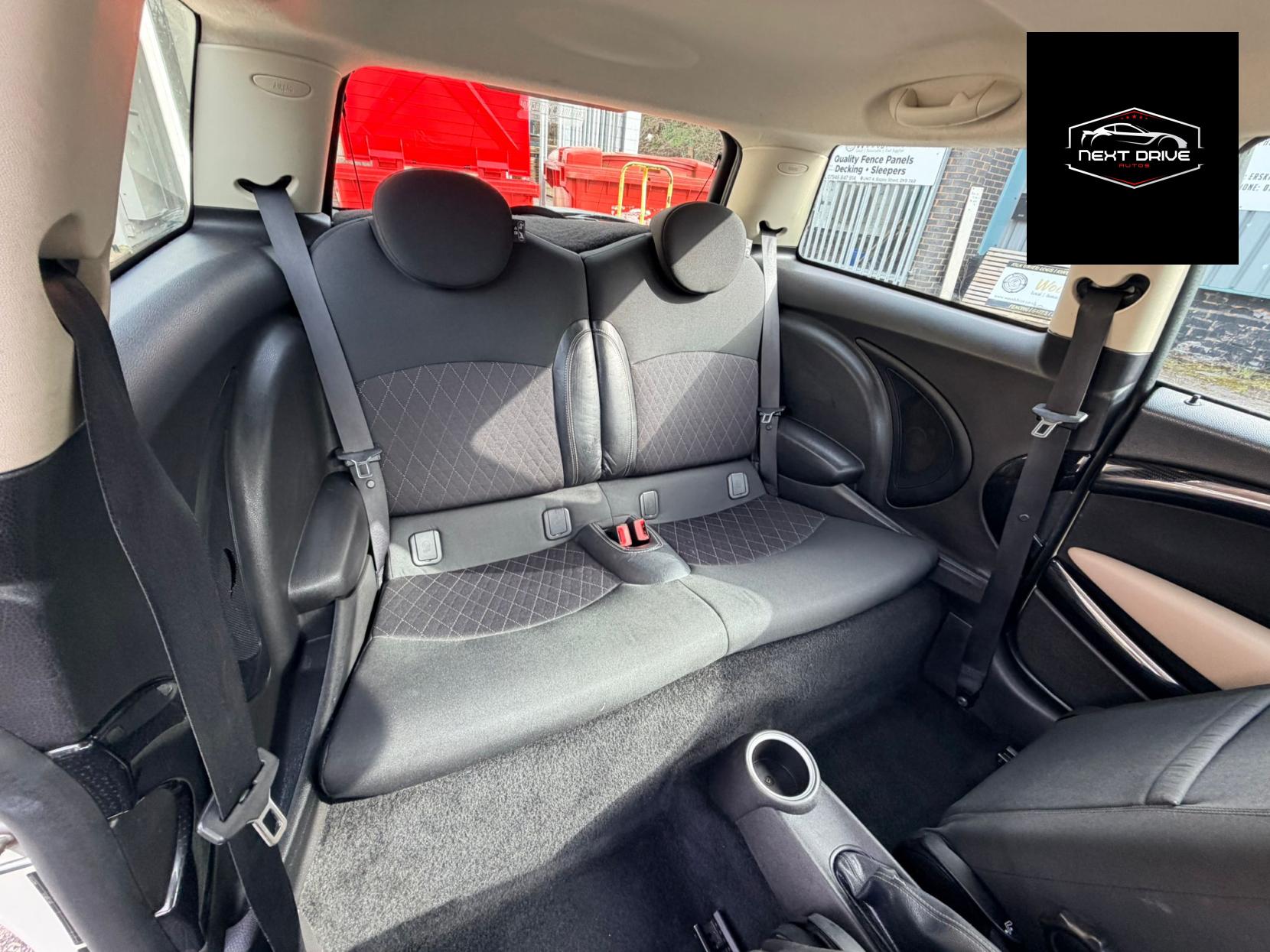 MINI Hatch 1.6 One Baker Street Hatchback 3dr Petrol Manual Euro 5 (98 ps)