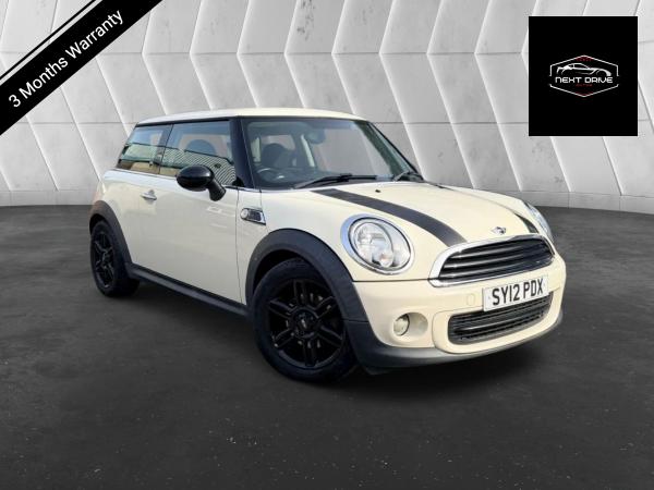 MINI Hatch 1.6 One Baker Street Hatchback 3dr Petrol Manual Euro 5 (98 ps)