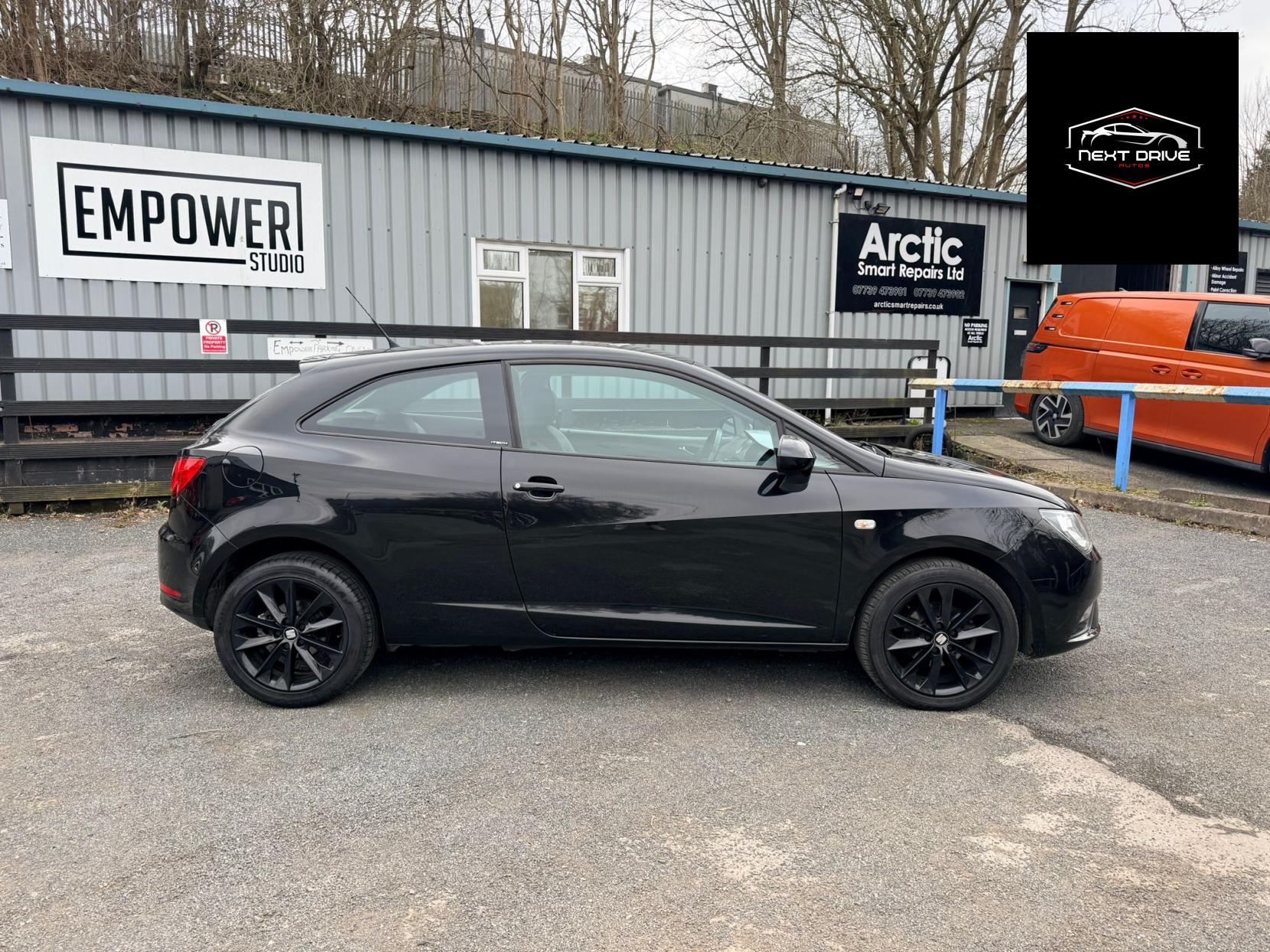 SEAT Ibiza 1.2 TSI I TECH Sport Coupe 3dr Petrol Manual Euro 5 (105 ps)