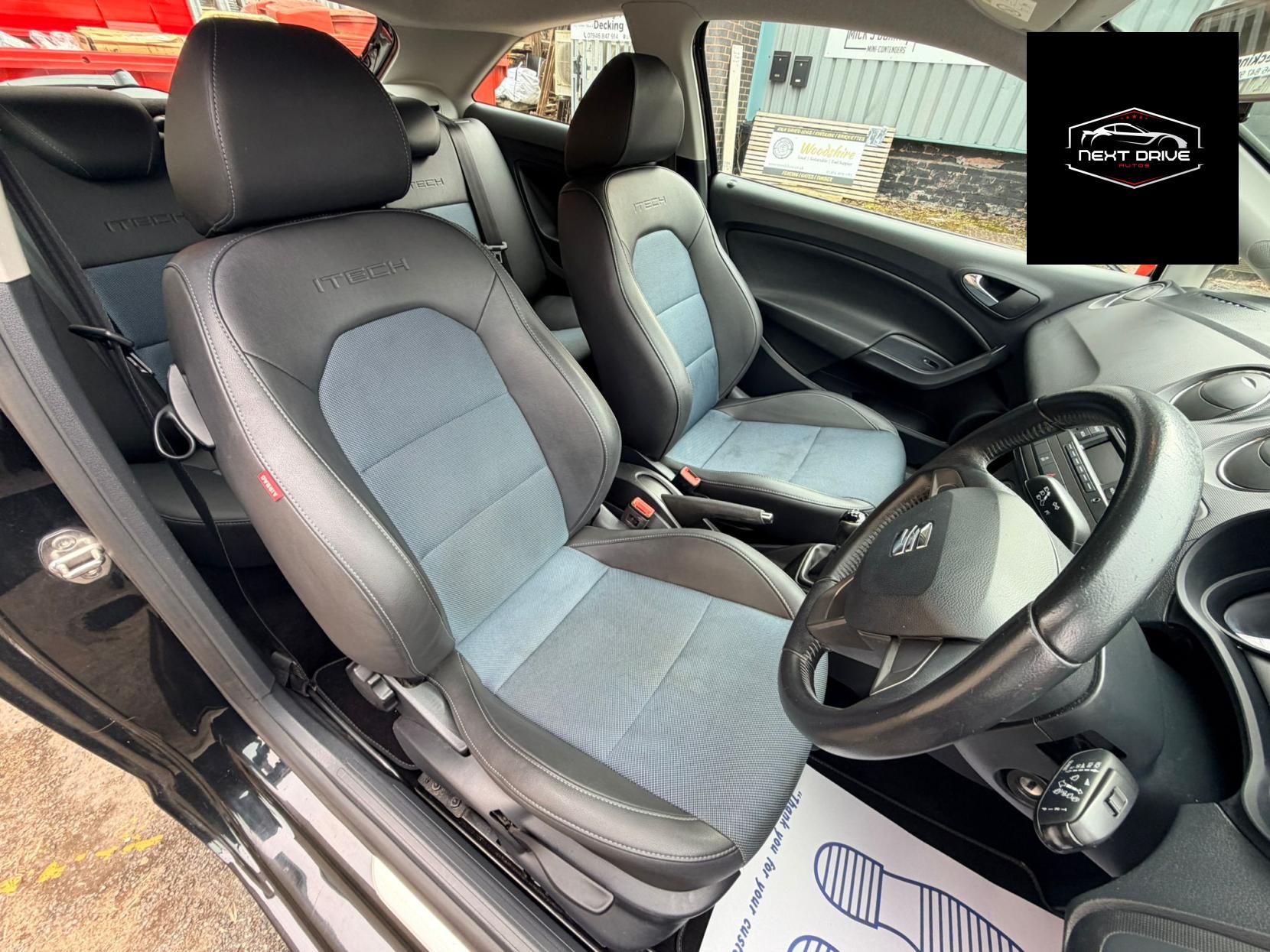 SEAT Ibiza 1.2 TSI I TECH Sport Coupe 3dr Petrol Manual Euro 5 (105 ps)