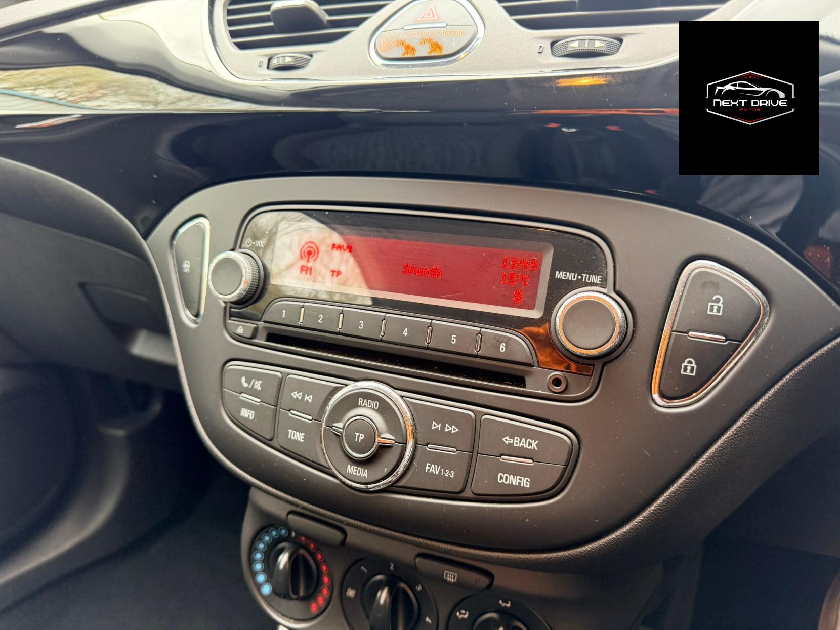 Vauxhall Corsa 1.4i ecoFLEX Sting Hatchback 3dr Petrol Manual Euro 6 (75 ps)